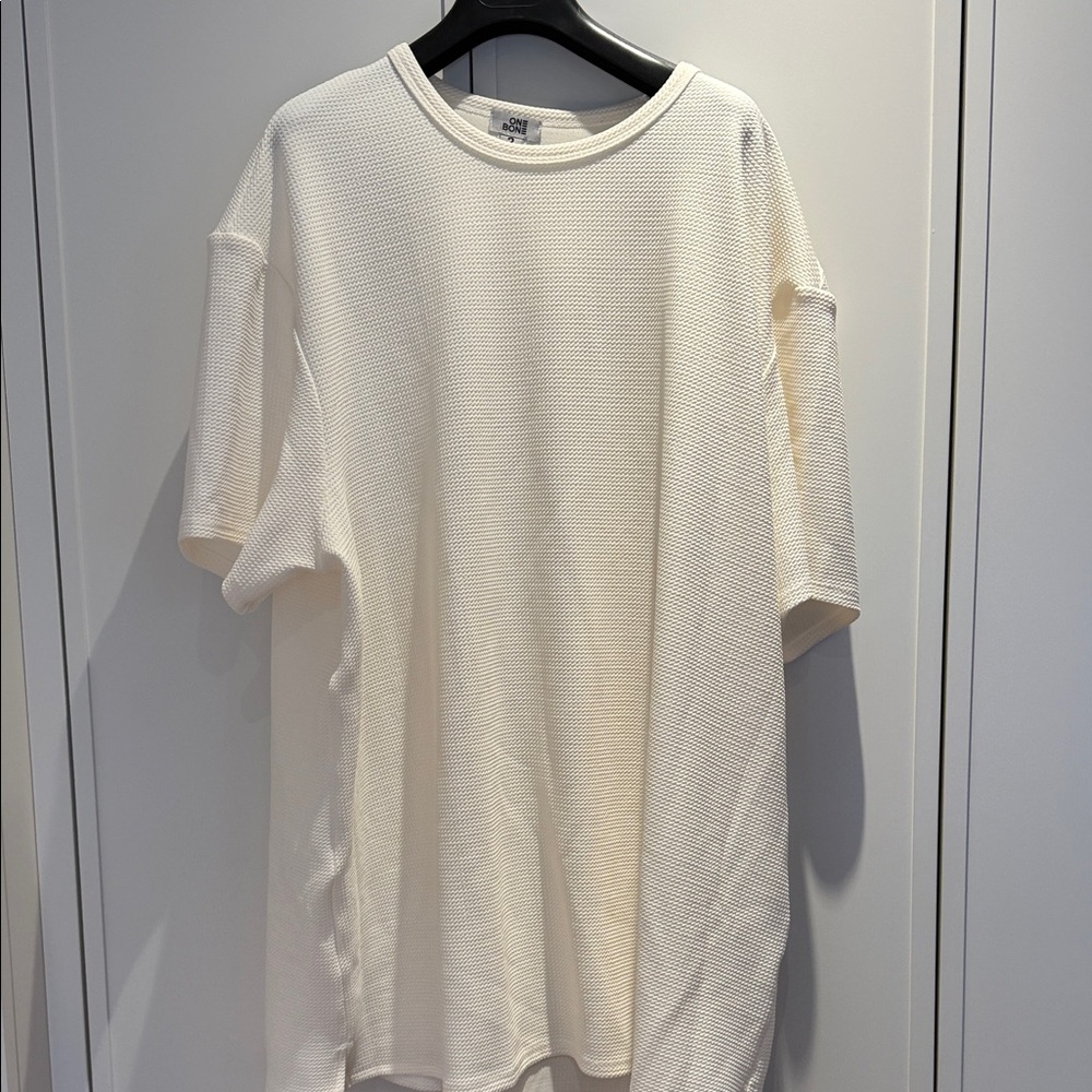 Classic White Short Sleeve Tee